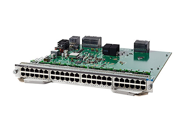 Cisco C9400-LC-48P Catalyst 9400 Series Line Card Switch 48 Ethernet Ports