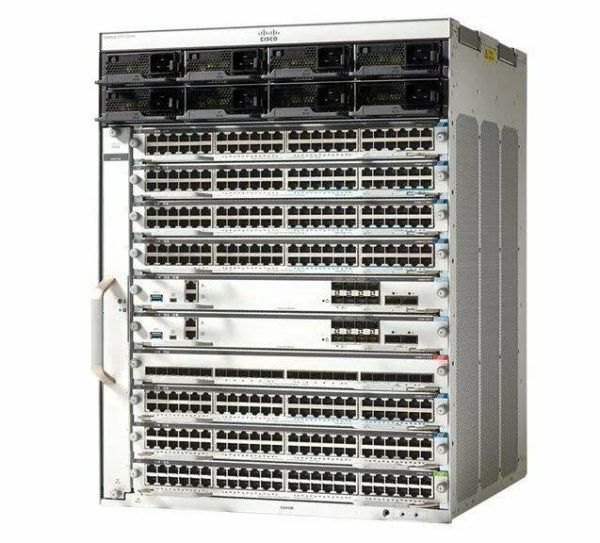 Cisco Catalyst 9400 C9410R 10 Slot Switch Chassis - Rack-Mountable