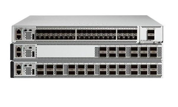 Cisco Catalyst C9500-24X-E 24-ports Switch - 16x 10GE + 8x 10G SFP+ - NW Ess. License