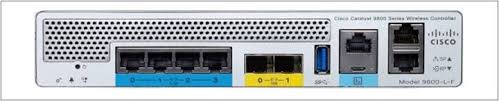 Cisco C9800-L-C-K9 Catalyst 9800-L 802.11ax Wireless LAN Controller Ref