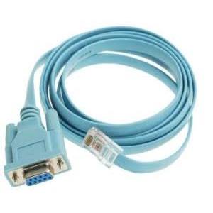 Cisco CAB-CONSOLE-RJ45= Serial cable - 6 ft