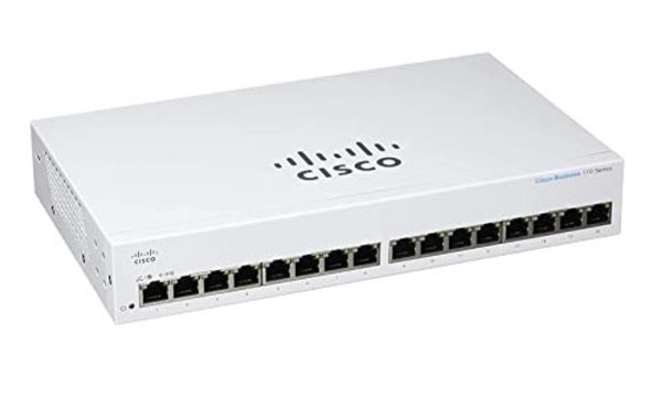 Cisco CBS110-16T CBS110 Unmanaged 16-port GE