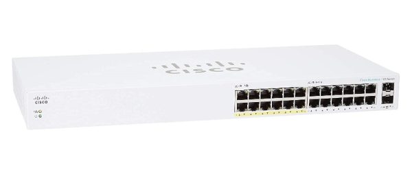 CISCO CBS110-24PP Business 110 Series Unmanaged Switches