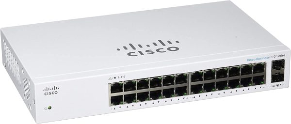 Cisco CBS110-24T Business 110 Series Gigabit Switch