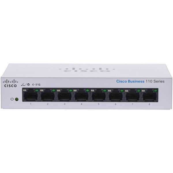 Cisco CBS110-8T-D 110 Ethernet Switch