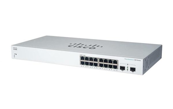 Cisco CBS220-16P-2G Business Smart Switch