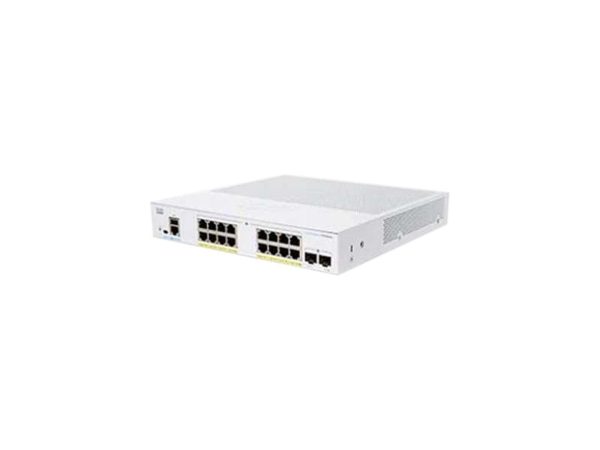 CISCO CBS250-16P-2G Switch CBS250 16x PoE+ (120W) GE + 2x SFP