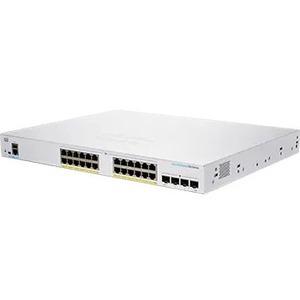 Cisco CBS250-24FP-4X CBS250 24x PoE+ (370W) GE + 4x 10G SFP+ Ref