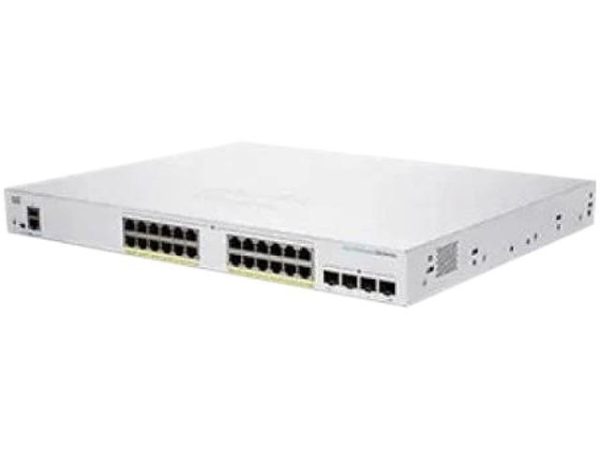 Cisco CBS250-24PP-4G Business 250 Series Switch Smart 24 port GE Partial PoE 4x SFP New