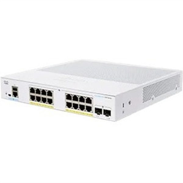 CISCO CBS350-16FP-2G CBS350 Series Switch 16x PoE+ (240W) GE + 2x SFP