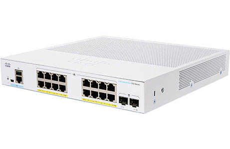 Cisco CBS350-16T-2G CBS350 16x GE + 2x SFP Ref