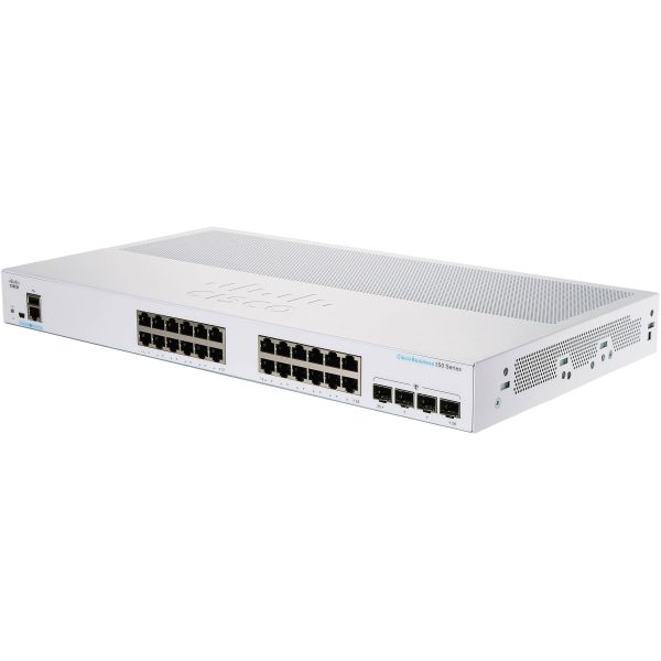 Cisco 350 24Port Gigabit 4x10G Sfp+ CBS350-24T-4X Managed Switch