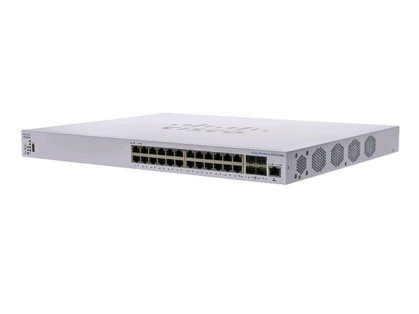 Cisco CBS350-24XT 24-Port 10GE, 4x10G SFP+ Managed Network Switch