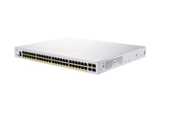 Cisco Business CBS350-48P-4X 48P Ge PoE 4x10G Sfp+ Managed Switch