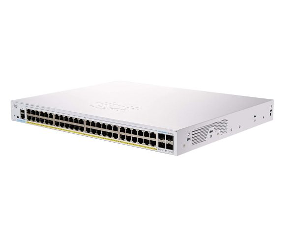 Cisco CBS350-48T-4X 48-Port GE 4x10G SFP+ Managed Switch F/S