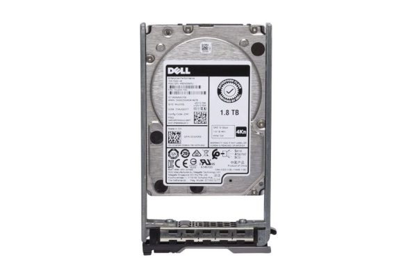 Dell CGKW9 1.8TB 10K 4Kn SAS-12Gbps 2.5" Hot-Plug Hard Drive