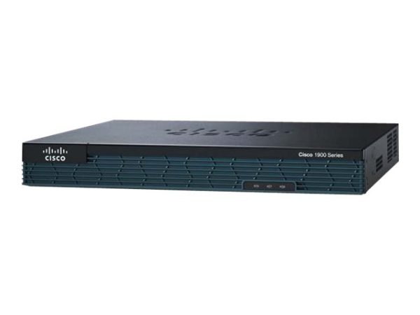 Cisco CISCO1921-SEC/K9 ISR 1921 SEC Bundle Modular Gigabit Router