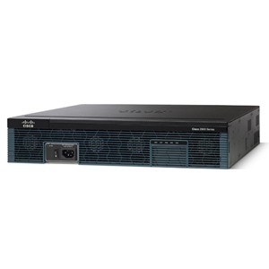 Cisco CISCO2921/K9 2921 w/3 GE 4 EHWIC 3DSP 1 SM 256MB CF 512MB DR IP