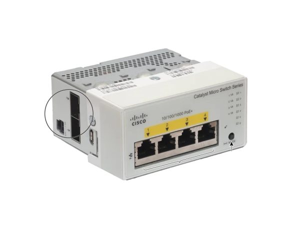 Cisco CMICR-4PC 6-Ports Ethernet Switch