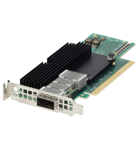 Dell CN9K2 Mellanox ConnectX-6 Single Port VPI HDR QSFP Adapter with Short Bracket