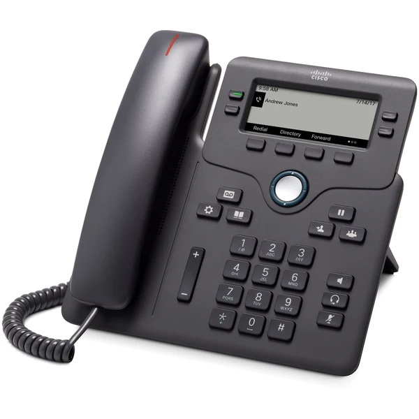 Cisco CP-6841-3PCC-K9 IP Phone 6841 with Multiplatform Phone