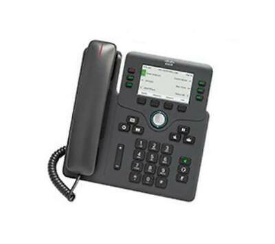 Cisco CP-6871-3PCC-K9 IP Phone 6871 with Multiplatform Firmware