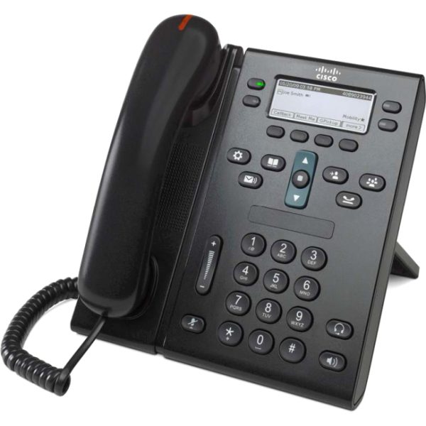 CISCO CP-6945-CL-K9 Unified IP Phone 6945 Slimline Voip Phone