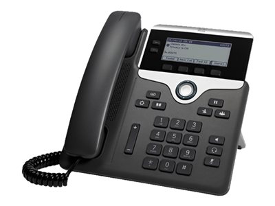 Cisco CP-7821-K9 7821 VoIP Phone - IP Phone -2 line with B/W Screen