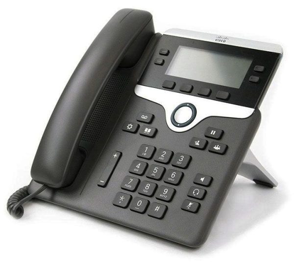 Cisco CP-7841-3PCC-K9 IP Phone 7841 VoIP Phone with Multiplatform Firmware