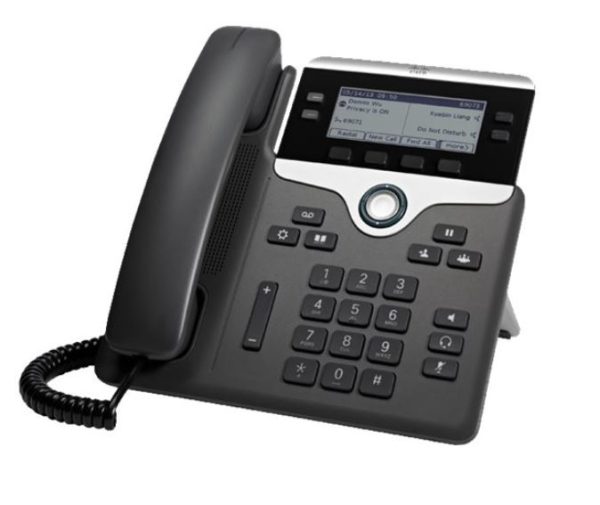 Cisco CP-7841-3PW-NA-K9 IP Phone 7841 VoIP phone TAA Compliant