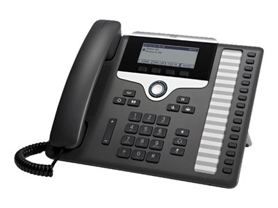 Cisco CP-7861-K9 Unified Ip phone supporting 16 lines B/W Screen