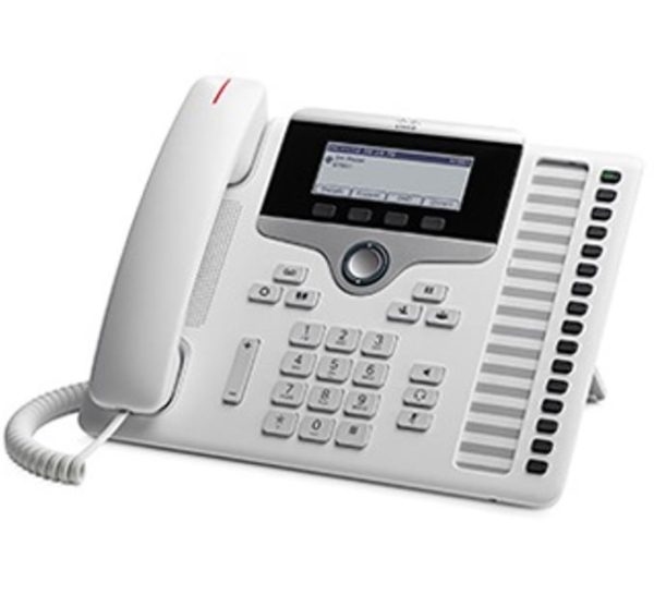 Cisco 7861 IP Phone Corded Wall Mountable White Ref