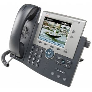 Cisco CP-7945G Unified IP Silver/Gray Phone 7945G global