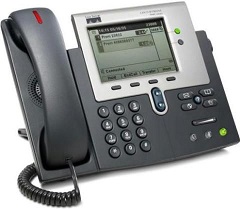 Cisco CP-7960G Unified IP Phone(SIP) Global without p/s