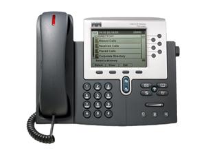 Cisco CP-7961G Unified IP Phone Global - no license w/o Power refurb