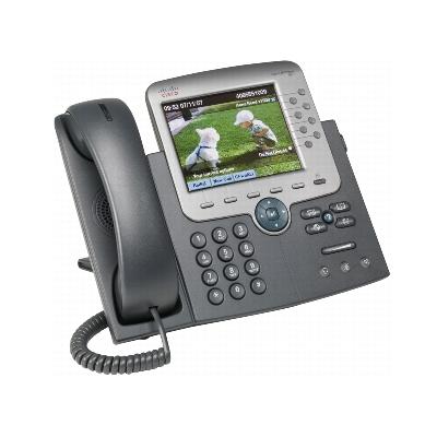 Cisco CP-7975G Unified IP Phone 7975G Silver/Gray