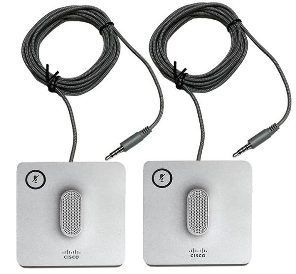 Cisco CP-8832-MIC-WIRED Microphone PACK OF 2