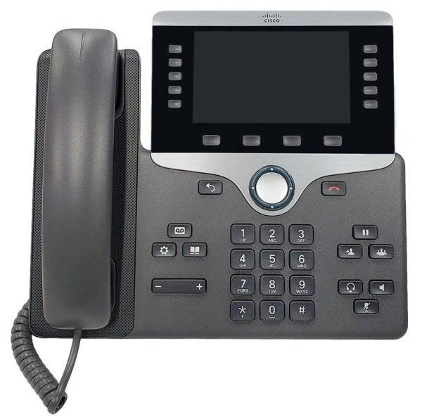 Cisco CP-8841-3PCC-K9 IP Phone 8841 VoIP phone with Multiplatform Firmware