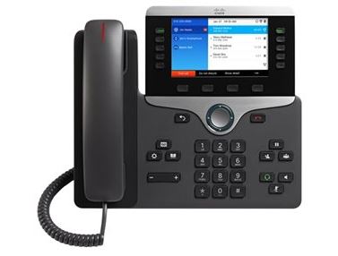 Cisco CP-8861-3PCC-K9 IP Phone 8861 with Multiplatform Phone Firmware