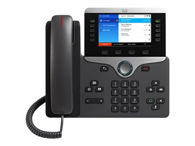 Cisco CP-8861-3PW-NA-K9 8861 IP Phone with Multi-platform Phone Firmware - Includes P/S