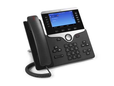 Cisco CP-8861-K9 8861 Wi-Fi VoIP Phone - Charcoal