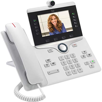 Cisco CP-8865-W-K9 IP Phone 8865 IP video phone with digital camera