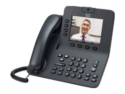 Cisco CP-8945-K9 Unified IP Phone 8945 Standard IP video phone