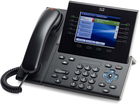 Cisco CP-8961-C-K9 Unified IP Endpoint 8961 Handset - standard Refurb