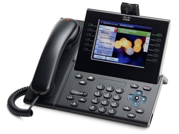 Cisco CP-9971-C-CAM-K9 Unified 9971 IP Wi-Fi Video Phone