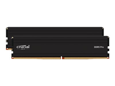 Crucial CP2K48G56C46U5 96GB (2x48GB) 5600 MHz/ C5-44800 DIMM 288-pin Unbuffered DDR5 kit