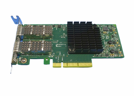 DELL CP6JX ConnectX-4 Lx Dual Port 25GbE DA/SFP Network Adapter