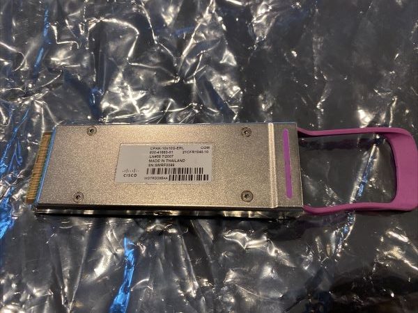 Cisco CPAK-10X10G-ERL Transceiver module 10 x 10Gb/s 25km SMF