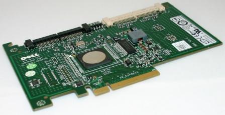 DELL CR679 PERC 6I SAS Raid Controller