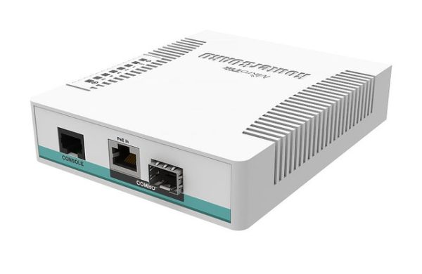 MikroTik CRS106-1C-5S Cloud Router Switch with 1 Gigabit Ethernet 5 SFP